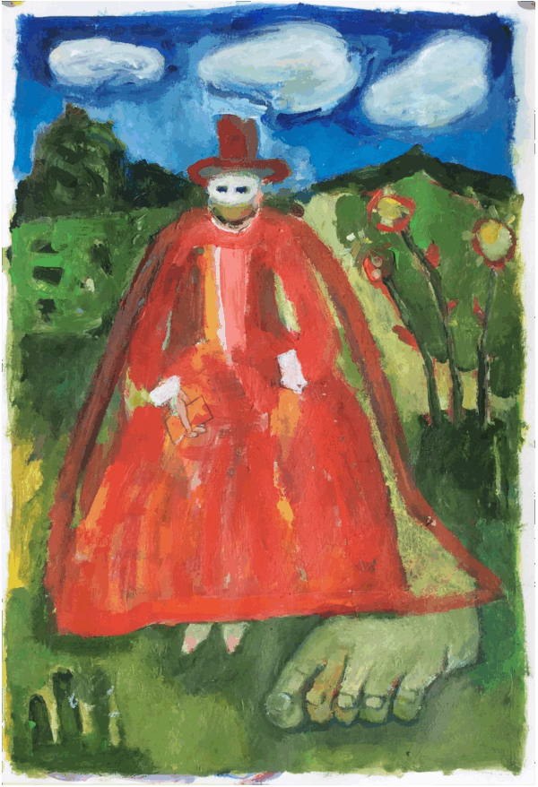 Pat Naylor - Elizabethan Footwoman