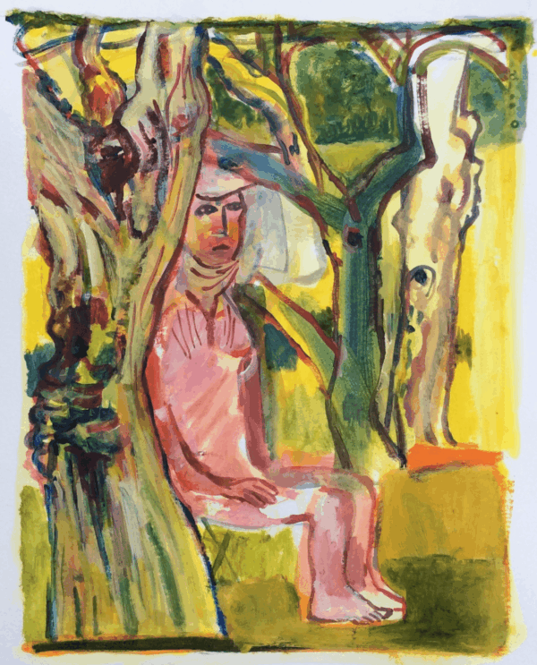 Pat Naylor - RvdW Treewoman 2