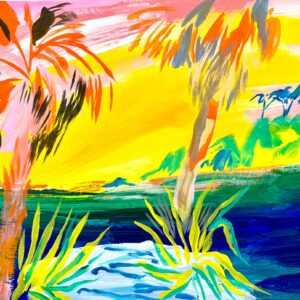 Hannah Rollings - Tide-Crystal Garden