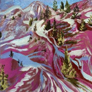 Hannah Rollings - Pink Mountain